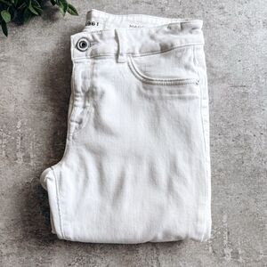 DL1961 Instasculpt Ankle Skinny White Jean Size 27